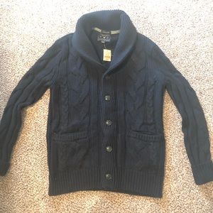 American Eagle outfitters button up sweater